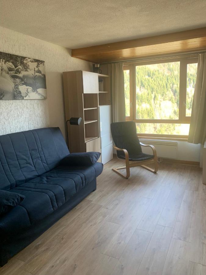 Appartement Avec Acces Piscine- Station- 4 Personnes Сен-Жан-д'Ольп Экстерьер фото